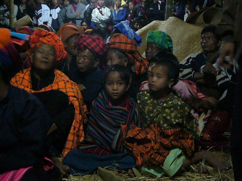 Travel - Myanmar - Kalaw Shan - Night-time Celebrations